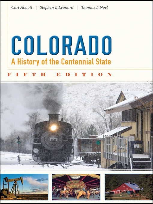 Title details for Colorado by Carl Abbott - Wait list